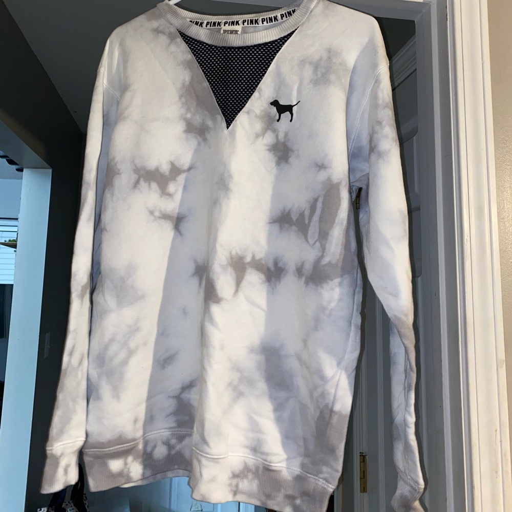 PINK crewneck